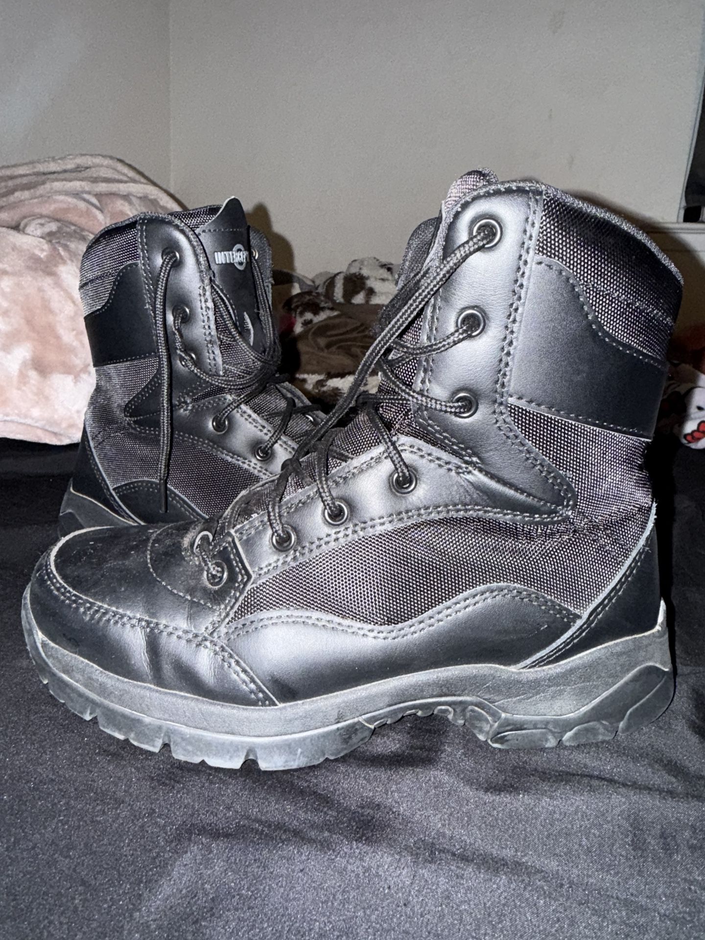 Men’s Steel Toed Boots Size 7 1/2 