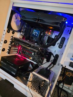 Gaming Pc. i7-3.60GHz-CPU 16GB Ram 1TB SSD GPU: GTX  Graphics