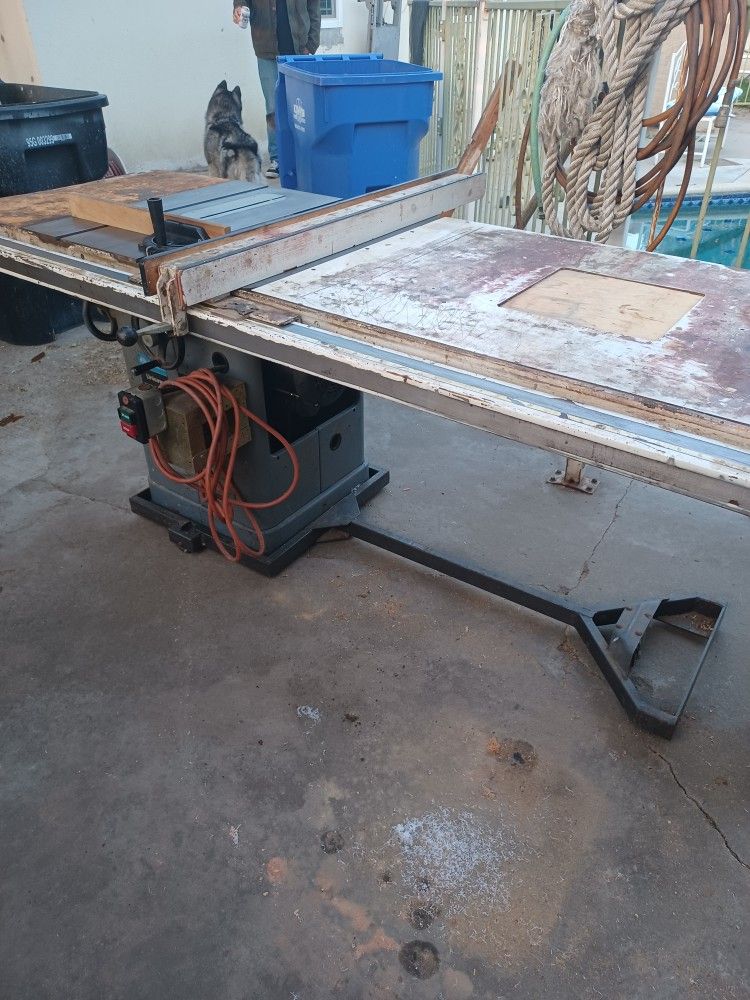 Unisaw Rockwell 10 in