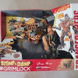 Transfomers Giant Stomp and Chomp Grimlock