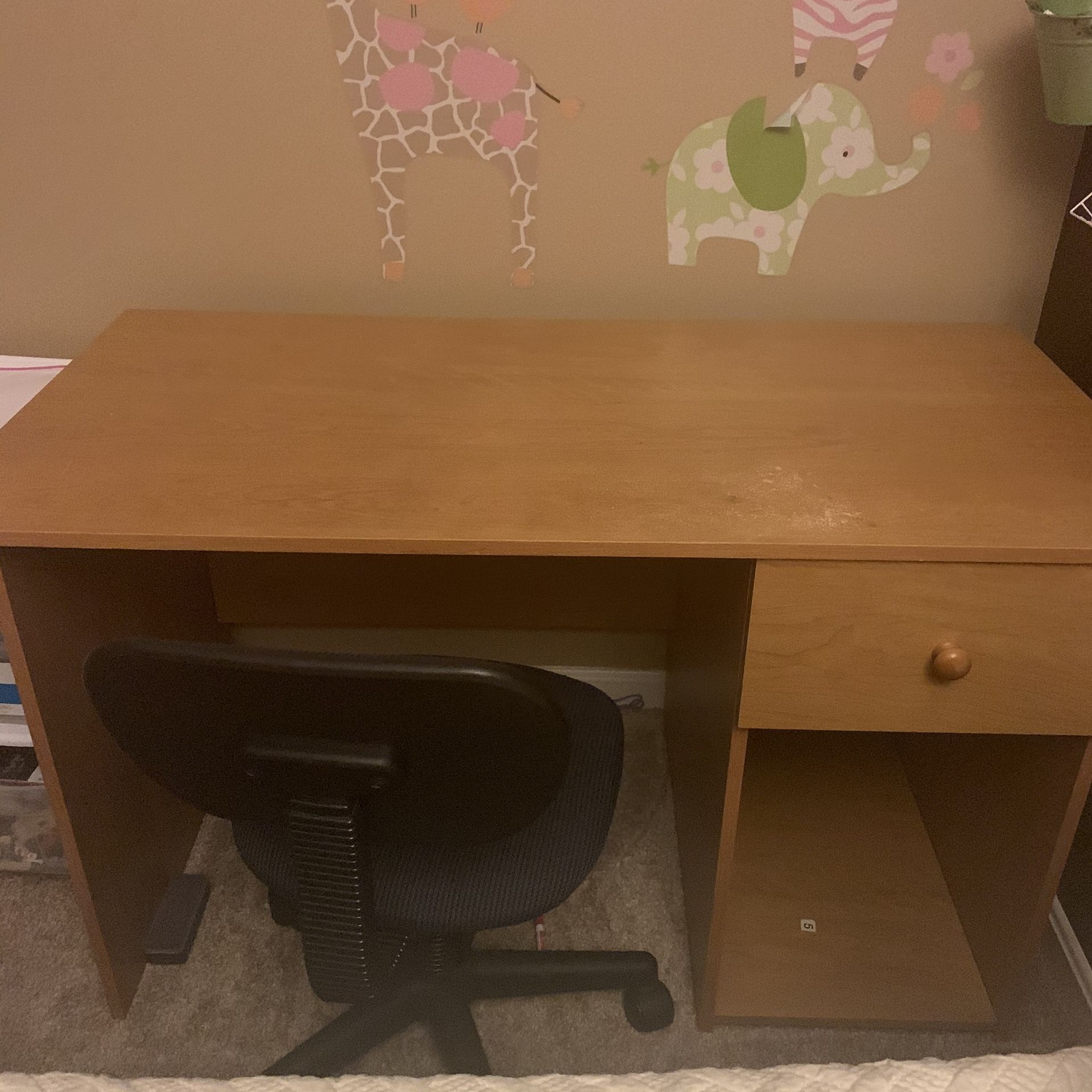 Desk only