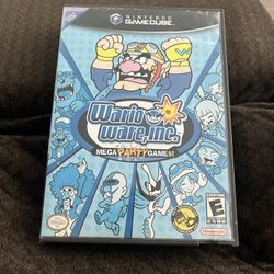 Wario Ware Inc Gamecube