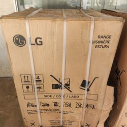 LG Electric Stove