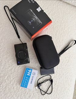 Sony Cybershot RX100 Vii Camera