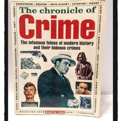 ☠️ TRUE CRIME ☠️ The Chronicle of Crime ☠️ Large Size Soft Cover