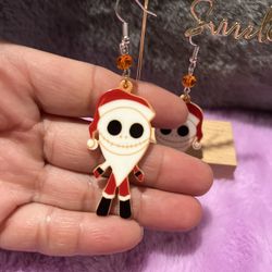 Nightmare Before Christmas Earrings 