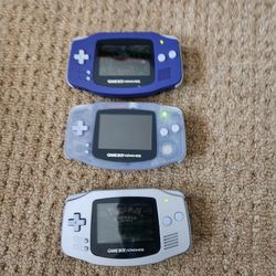 Gameboy Advance Systems 3