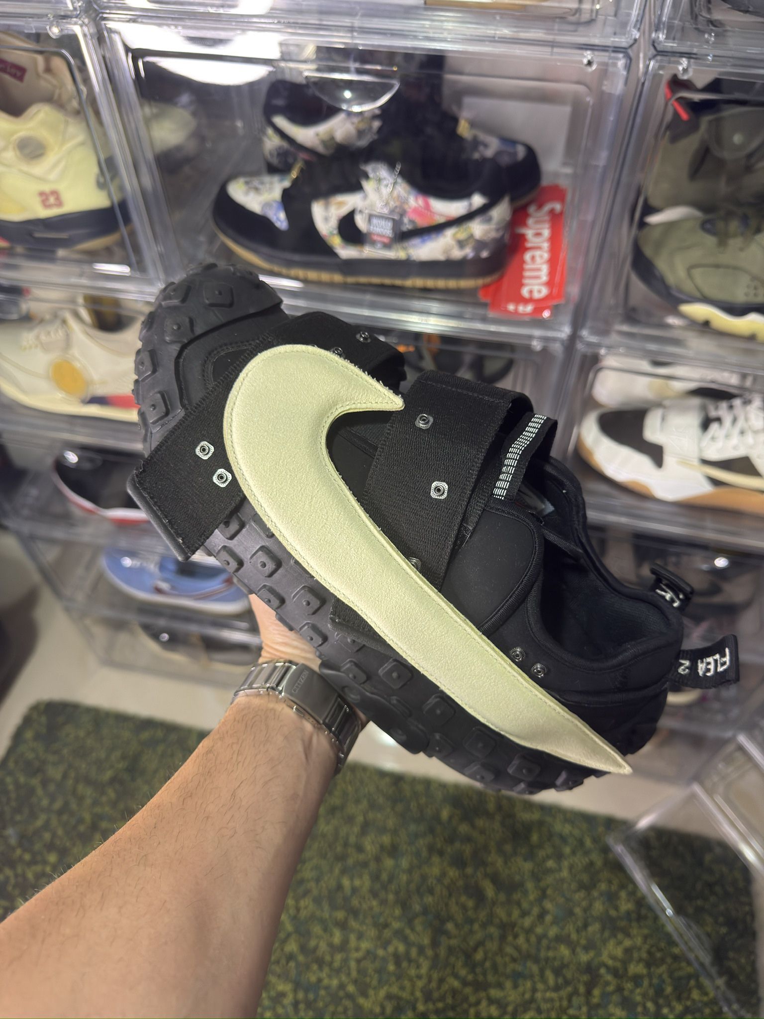 Nike CPFM Air Flea 2