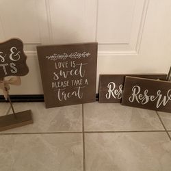 WEDDING DECORATIONS