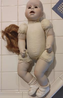 Ceramic doll