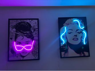 LED wall art