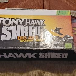 Tony Hawk Shred Activision Game