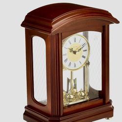 NEVER USED: Bulova Nordale Mantel Clock