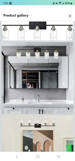 ELUCEE 40 Inches Length Bathroom Lighting