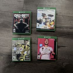 Xbox One Games!!!