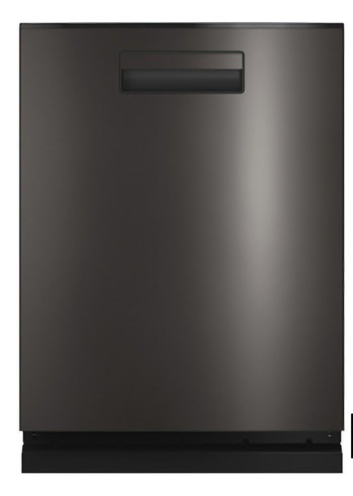 DISHWASHER 24" BLACK STAINLESS STEEL 