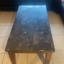 Coffee Table Real Marble