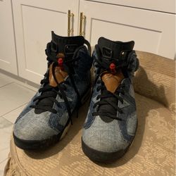Jordan 6 Retro Washed Denim