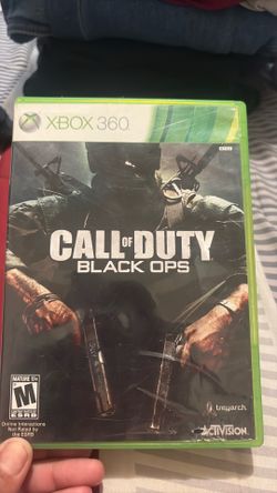 Call of duty black ops