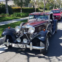 1929 Jaguar SS100 Replica Kit Car 
