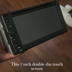 2 -Din Brand New 7inch Car radio