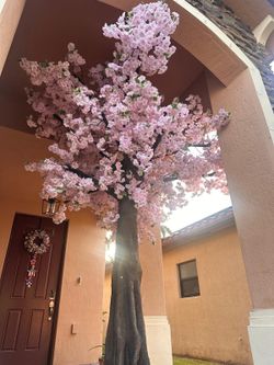 Artificial  cherry blossom