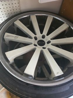 22" rims
