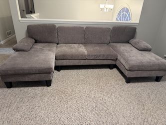 Gray Living Room Sectional