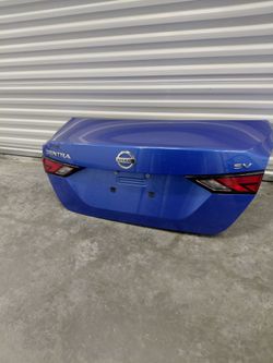 NISSAN SENTRA TRUNK 2020-2021-2022-2023-2024-2025
