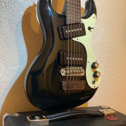 Mini Mosrite Electric Guitar 