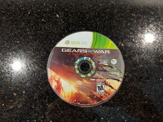 Gears of War Judgment Xbox 360 Game Disc Only