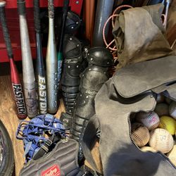 Youth Baseball Equipment 