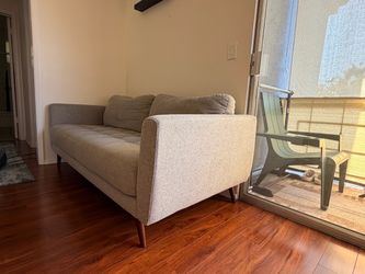 Ginger Grey Sofa / Grey Gum