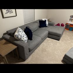West Elm 9x5 Couch