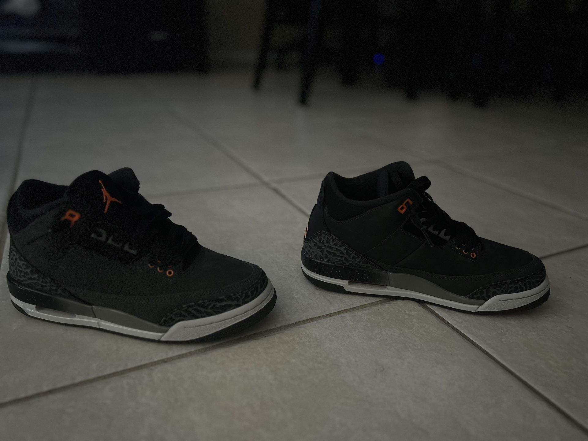 Air Jordan 3 Retro "Fear" (with Box)