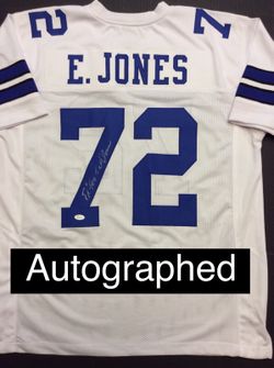 Ed "Too Tall" Jones Cowboys Jersey