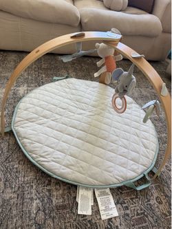 Ingenuity Play gym, tummy time