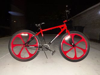 Mongoose Grudge BMX Bike