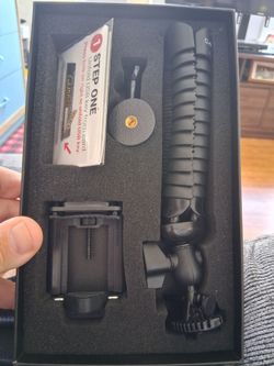 Smartphone Stabilizer Gimbal Kit with Accessories