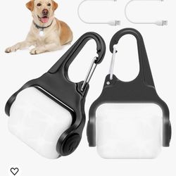New Rechargeable Dog Lights