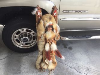 Collectible Indian Doll