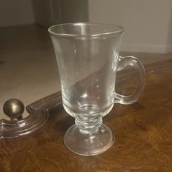 Set Of 12 Libby 8.5 Ounce Irish Coffee Mugs