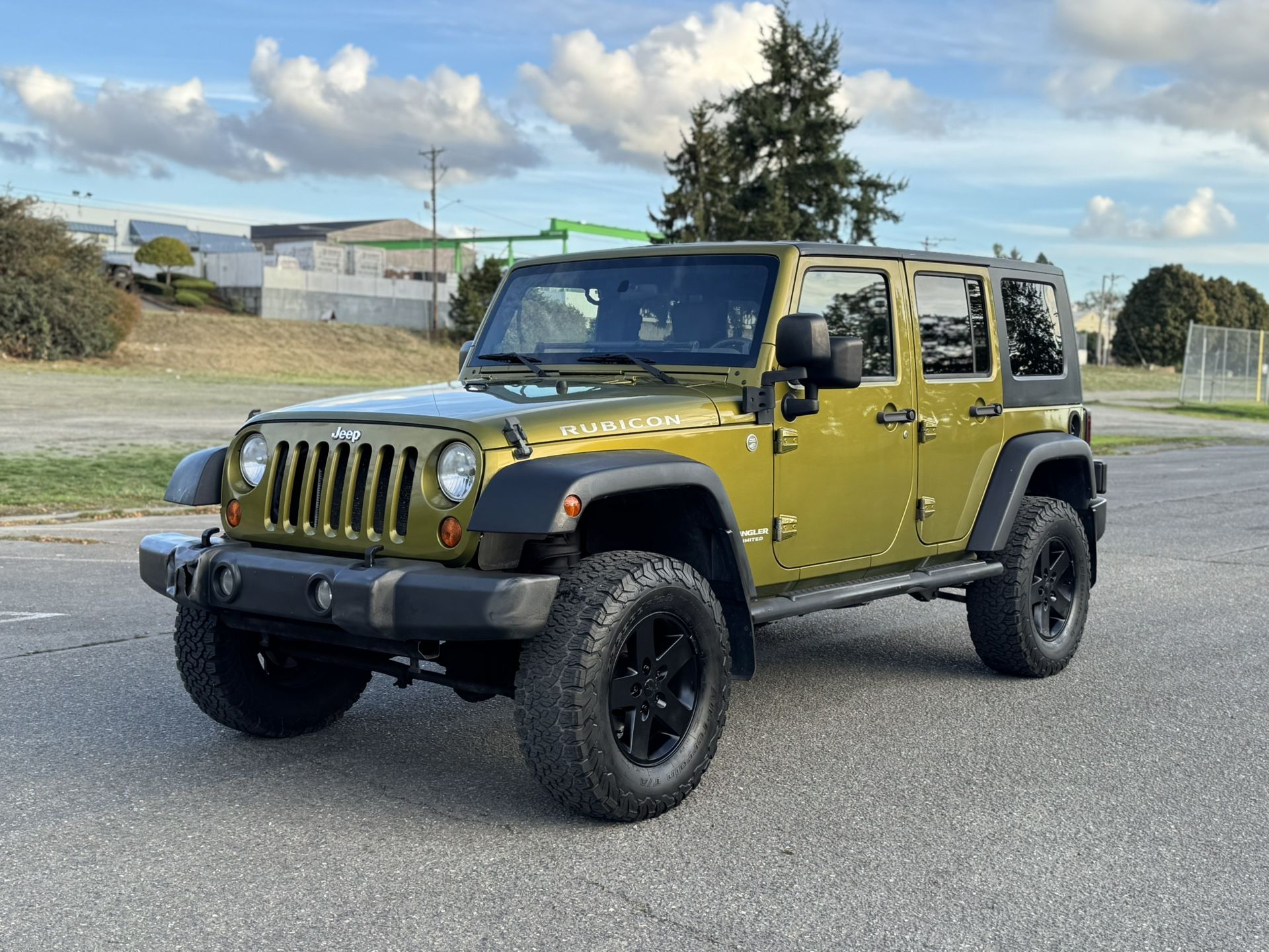 2007 JEEP WRANGLER UNLIMITED RUBICON