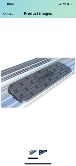 Running boards 7 “ wide
