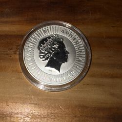 2021 1 OZ .999 Fine Silver Kangaroo Coin! 