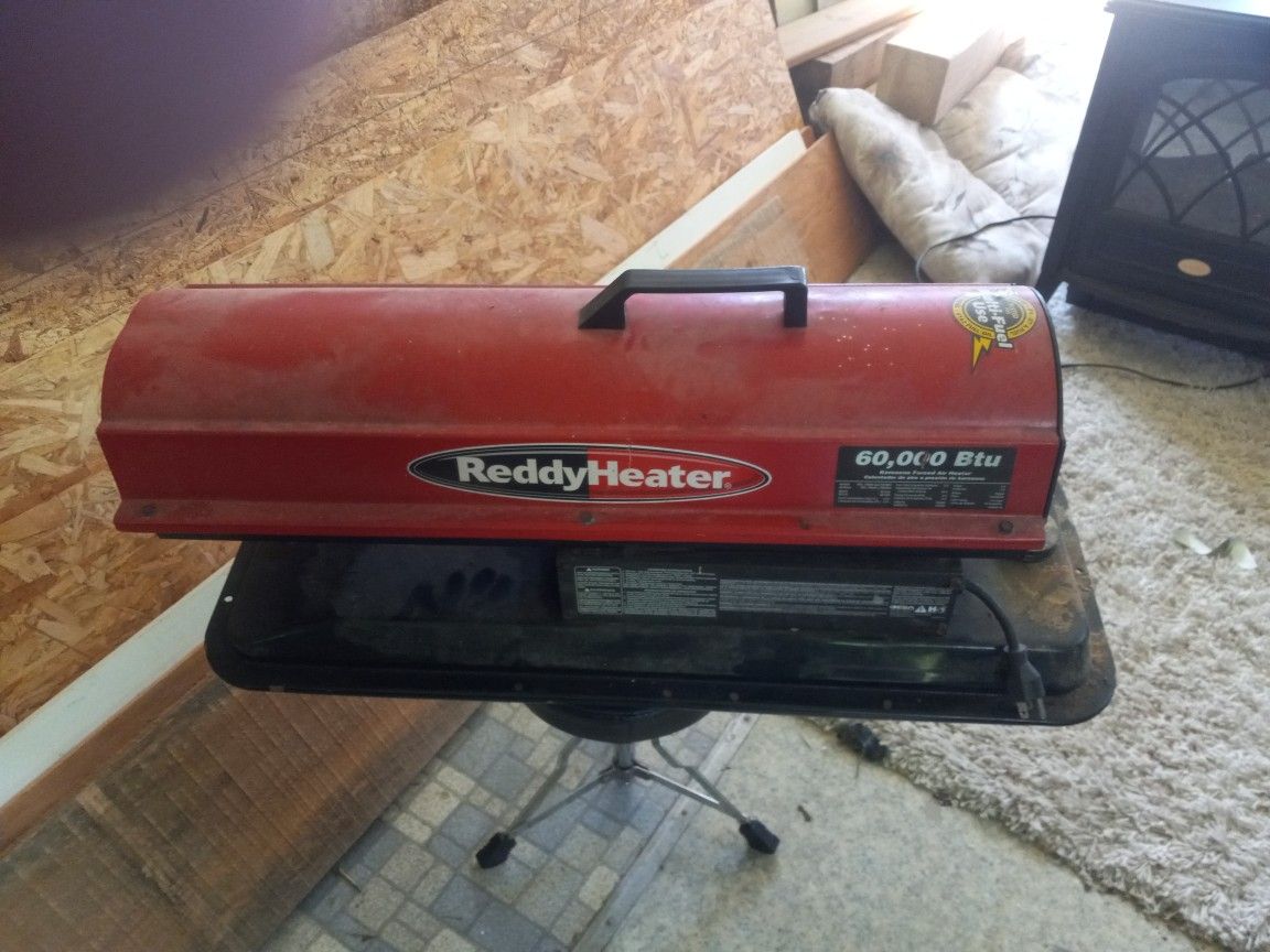 60,000 BTU Ready Heater