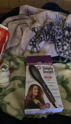 New hair straightener
