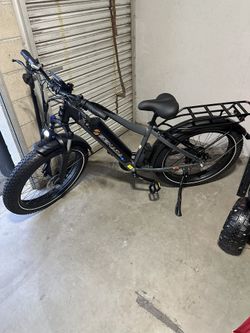 Senada Saber 1000W 48V 15Ah All Terrain Fat Tire Electric Mountain Bike