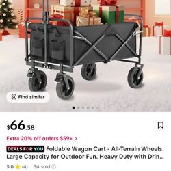 Foldable Wagon 
