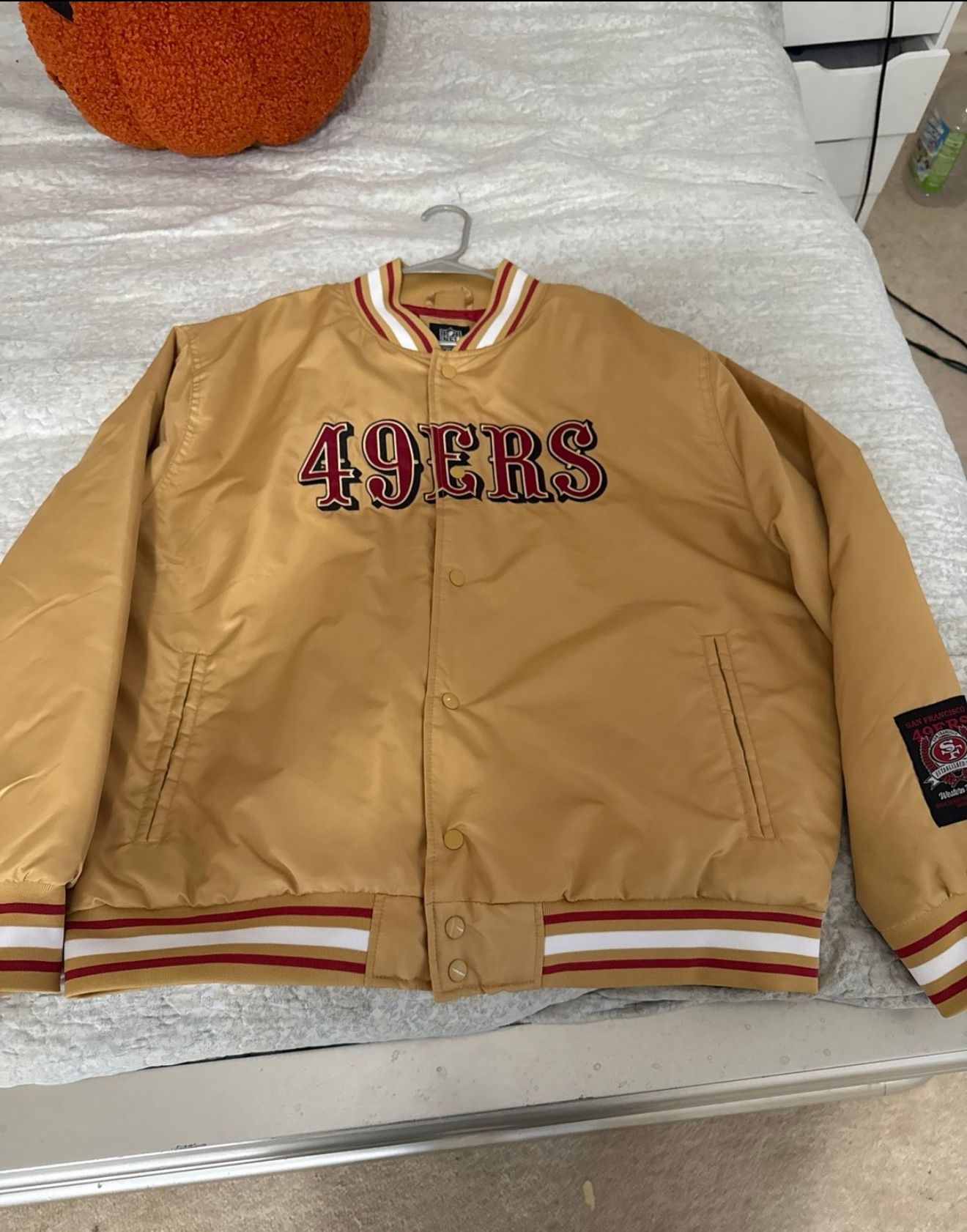 Men Xl 49ers Jacket